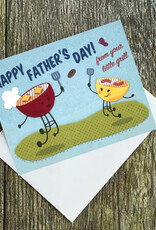 Good Paper Dad's Little Grill Father's Day Card