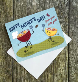 Good Paper Dad's Little Grill Father's Day Card