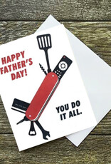 Good Paper Do It All Dad Father's Day Card