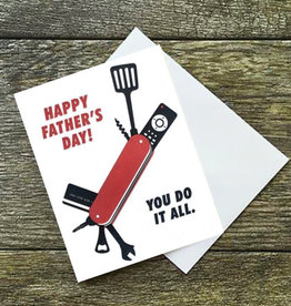 Good Paper Do It All Dad Father's Day Card