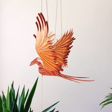 Tulia's Artisan Gallery Flying Mobile: Phoenix Firebird