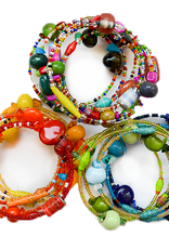 Creation Hive Funky Spiral Bracelet