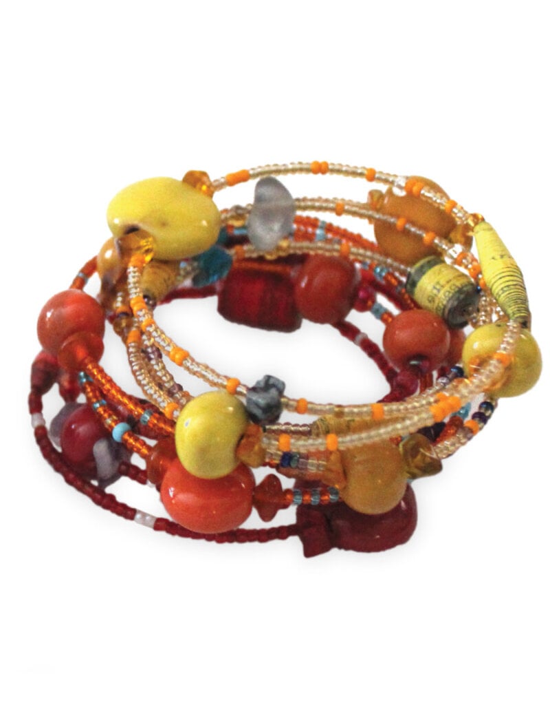 Creation Hive Funky Spiral Bracelet