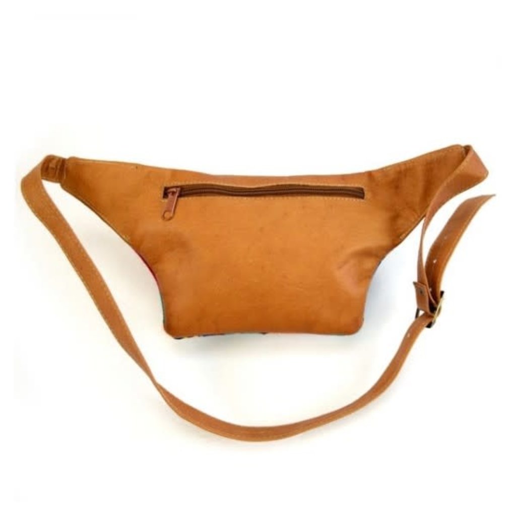 Leather Fanny Pack Global Gifts