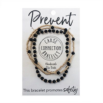 World Finds Cause Bracelet to Promote Safety