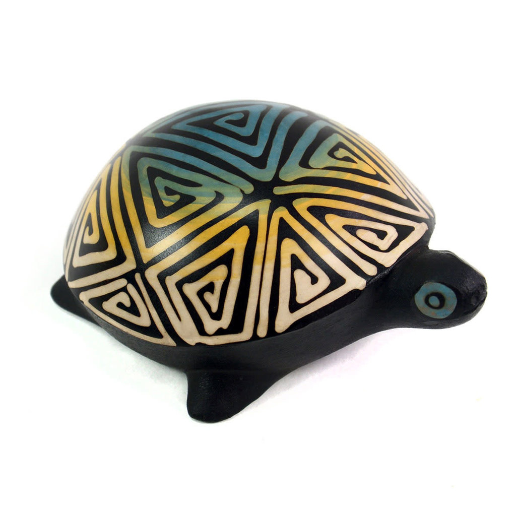 Minga Imports Turtle Chulucanas Figurine