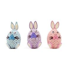 Serrv Quilled Pastel Bunny