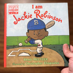 Microcosm I am Jackie Robinson Hardcover Book