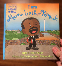 Microcosm I am Martin Luther King Jr. Hardcover Book