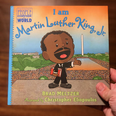 Microcosm I am Martin Luther King Jr. Hardcover Book