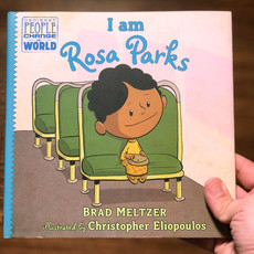 Microcosm I Am Rosa Parks Hardcover Book