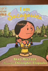 Microcosm I am Sacagawea Hardcover Book