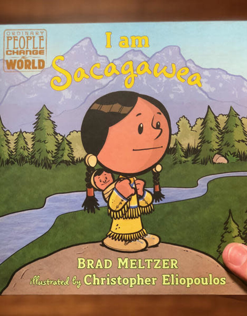 Microcosm I am Sacagawea Hardcover Book
