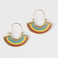 Mata Traders Petite Rainbow Earrings