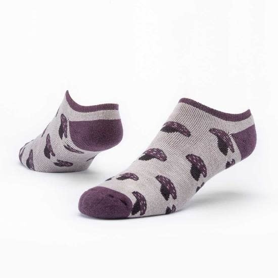 wool footie socks