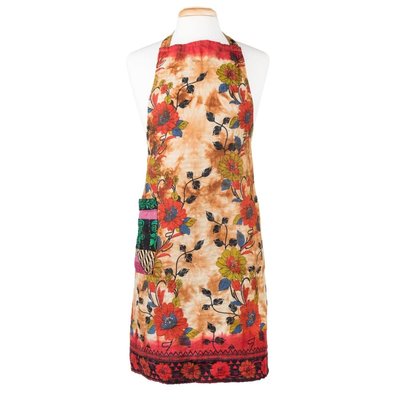 Ten Thousand Villages Upcycled Cotton Sari Apron