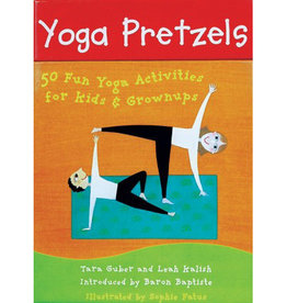 Barefoot Books Yoga Pretzels Activity Card Deck