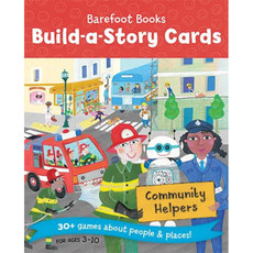 Barefoot Books Build A Story: Community Helpers Activity Card Deck