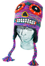 Andes Gifts Adult Adventure Hat: Sugar Skull