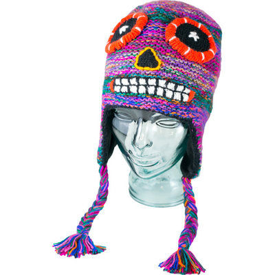 Andes Gifts Adult Adventure Hat: Sugar Skull