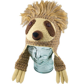 Andes Gifts Adult Animal Hat: Sloth