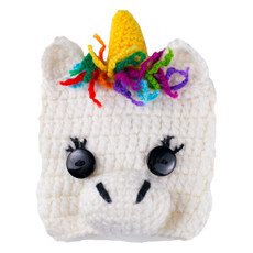Andes Gifts Animal Cup Cozies: Unicorn