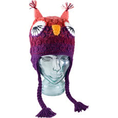Andes Gifts Kids Animal Hat: Purple Owl