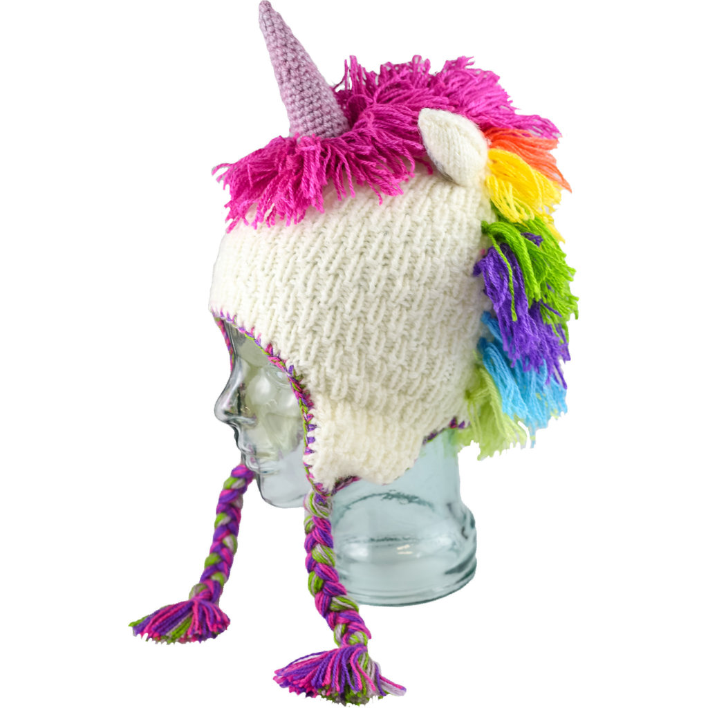 Andes Gifts Kids Animal Hat: Unicorn