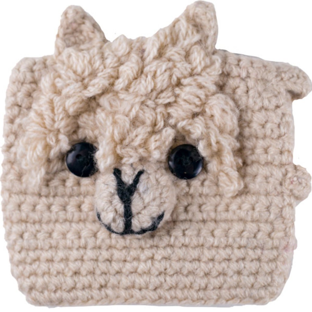 Andes Gifts Animal Mug Cozies: Alpaca
