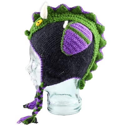 Andes Gifts Kids Adventure Hat: Dragon