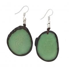 Tagua Earrings