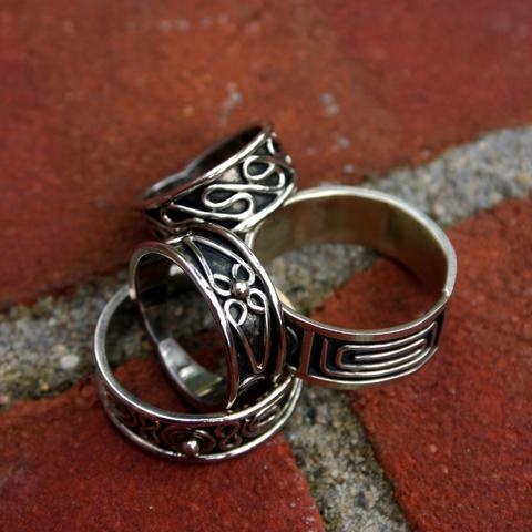 alpaca silver rings