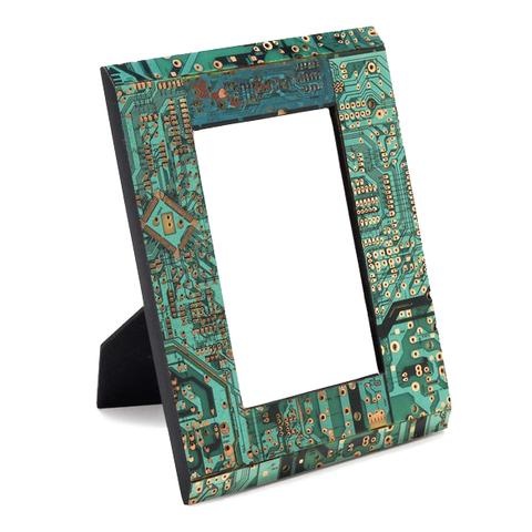 circuit board picture frame