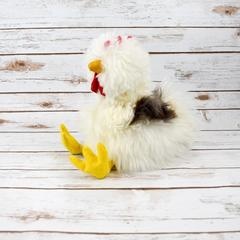 alpaca wool bird toy