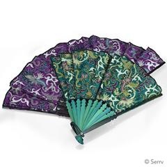 Indonesian hand fan