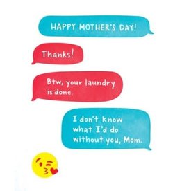 Good Paper Mother's Day Text Card