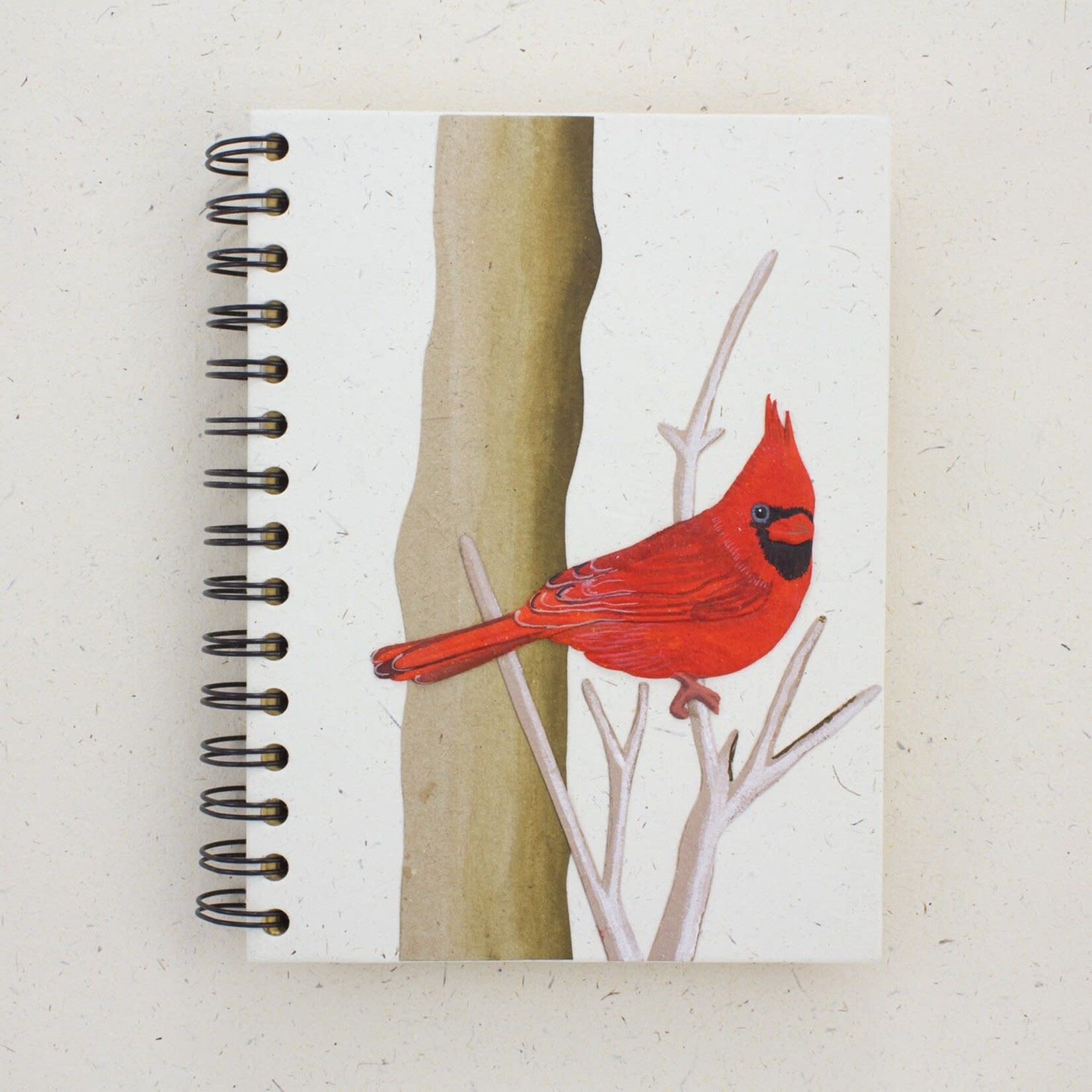 Minga Imports Large Cardinal Journal