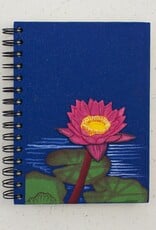 Mr Ellie Pooh Large Lotus Flower Journal