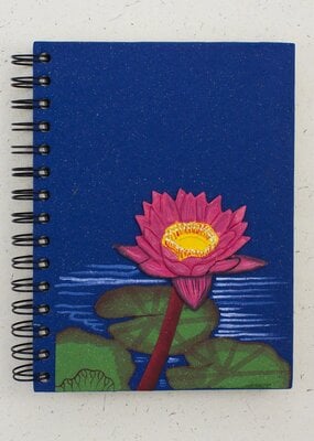 Mr Ellie Pooh Large Lotus Flower Journal