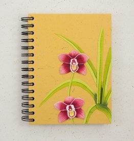 Mr Ellie Pooh Large Orchid Flower Journal