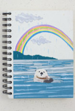 Mr Ellie Pooh Large Sea Otter Journal