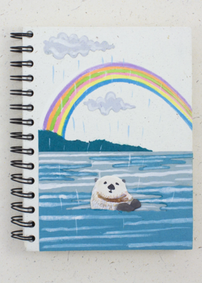 Mr Ellie Pooh Large Sea Otter Journal