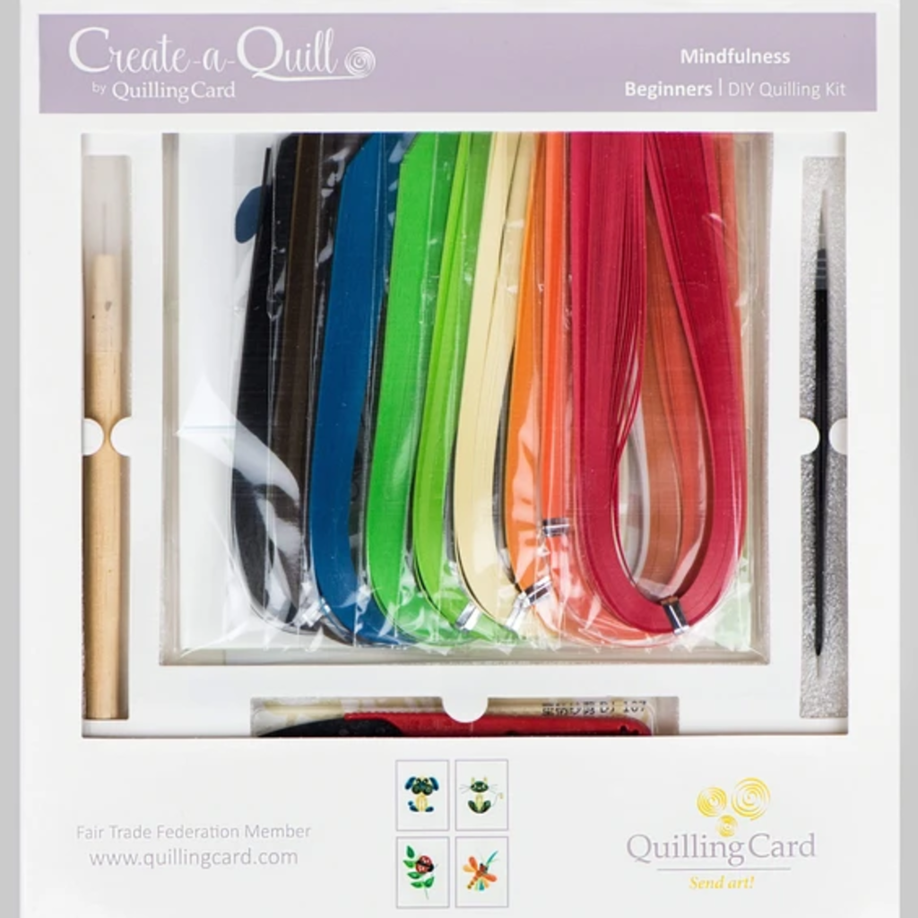 Quilling Card DIY Quilling Kit for Beginners - Animals & Insects