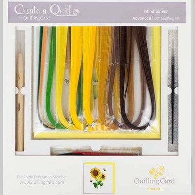 Quilling Card DIY Advanced Quilling Kit: Sunflowers