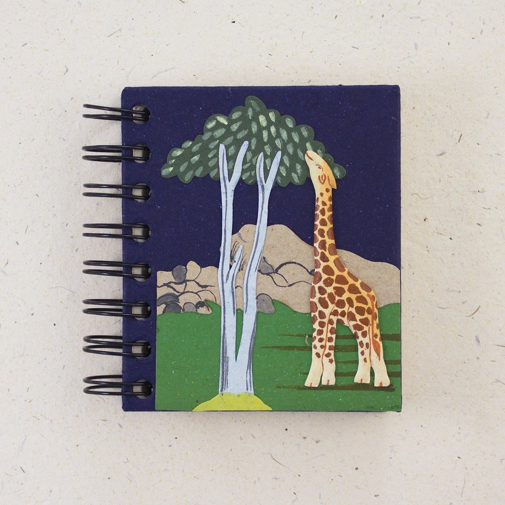 Mr Ellie Pooh Small Giraffe Journal