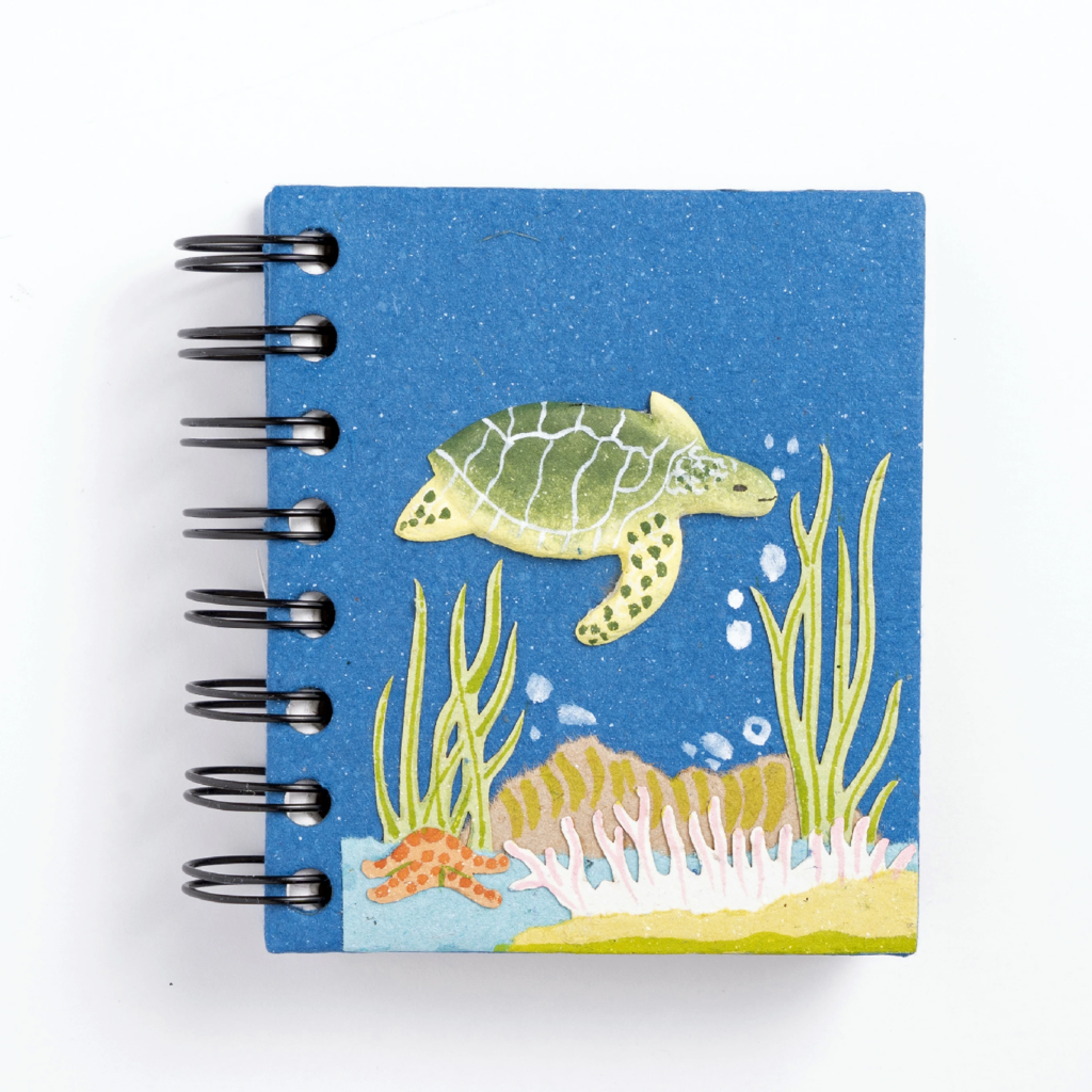 Mr Ellie Pooh Small Sea Turtles Journal