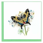 Quilling Card Swallowtail Butterfly Quilled Card