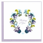 Quilling Card Thinking of You Quilled Card
