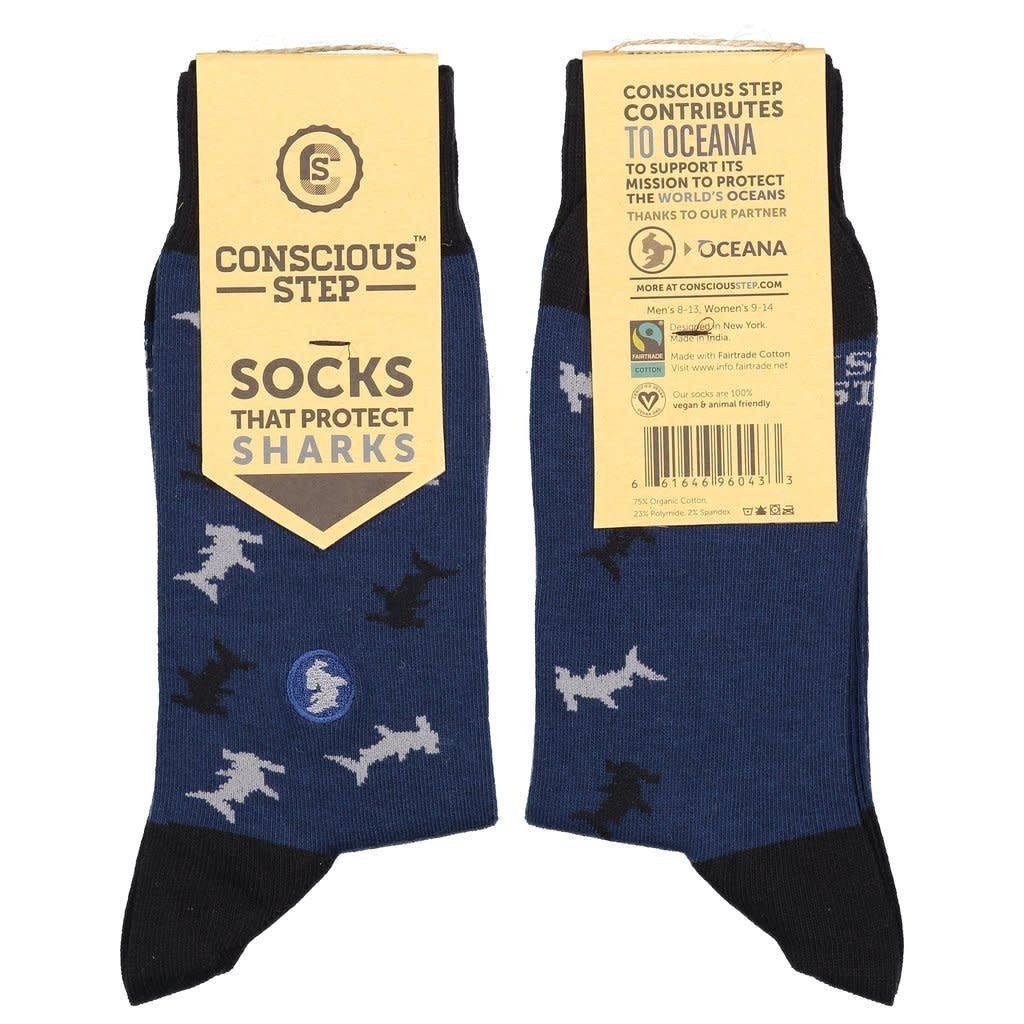 Conscious Step Socks that Protect Sharks