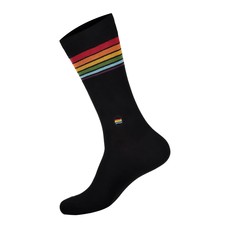 Conscious Step Socks that Save LGBTQ Lives: Black